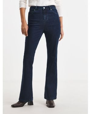 JD Williams Authentic Flared Jeans - Blue