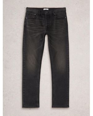 White Stuff Stone Eastwood Straight Jeans - Black