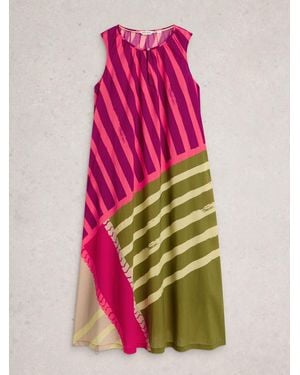 White Stuff Aggie Maxi Dress - Pink