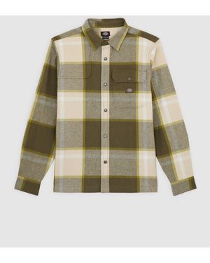Dickies Nimmons Long Sleeve Shirt - Green