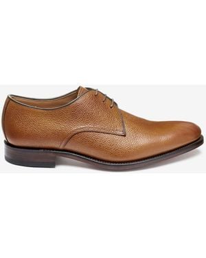 Next Loake For Plain Derby Shoes - Brown
