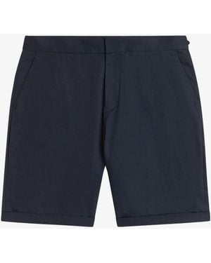 Fred Perry Twill Shorts - Blue