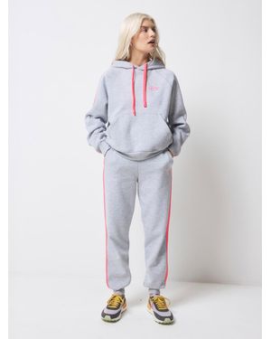 Scamp & Dude Sweatpants Light With Colorblock - Gray