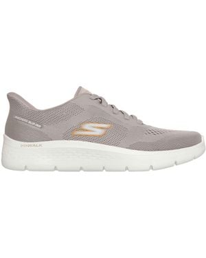 Skechers Go Walk Flex Trainers - White