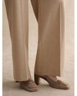 Hobbs Jaida Slingback Shoes - Natural