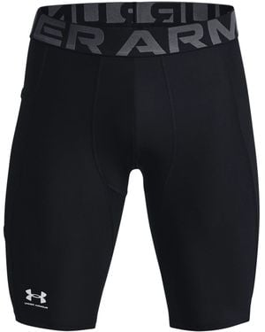 Under Armour Heat Gear Long Shorts - Blue