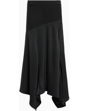 AllSaints Allsaints Pia Satin Skirt - Black
