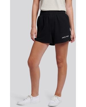 Jack Wills Stuckton Lb Shorts - Schwarz