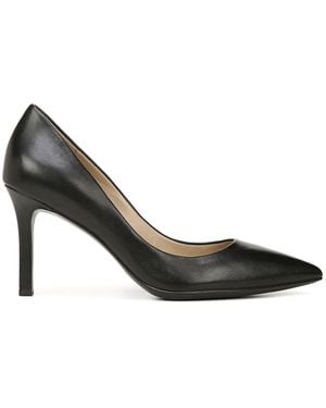 Naturalizer Wide Fit Anna Stiletto Pointed Toe Shoes - Schwarz