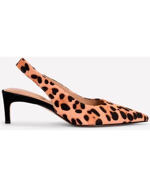 Boden Hope Pointed Slingback Heels - Pink