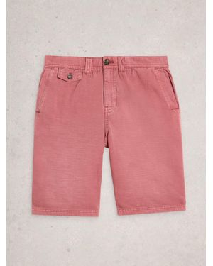 White Stuff Chapman Casual Shorts - Pink