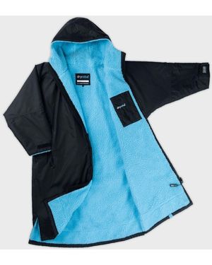 Dryrobe Advance Adult Long Sleeve Changing Coats - Blue