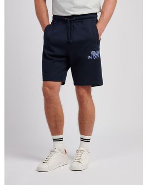Jack Wills Sport Club Loopback Shorts - Blue