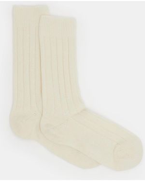 Hush Murica Socks - White
