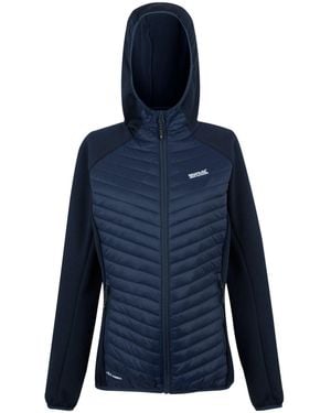 Regatta Andreson Hybrid Quilted Jacket - Blue