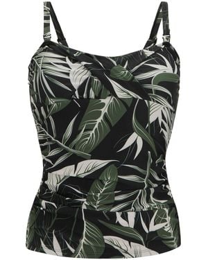 Regatta Aceana Tankini Top - Black