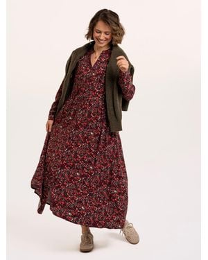 Brakeburn Ula Dress - Red