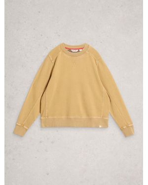 White Stuff Daydreamer Sweatshirt - Natural