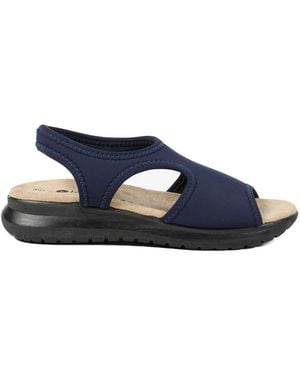 Pavers Stretch Comfort Sandals - Blue