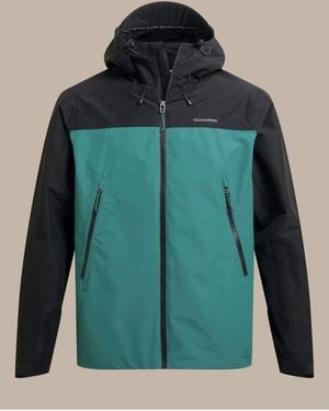 Craghoppers Duke Of Edinburgh Vanth Waterproof Jacket - Green