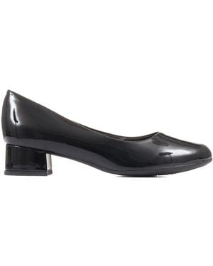 Pavers Pumps Mit Blockabsatz - Schwarz
