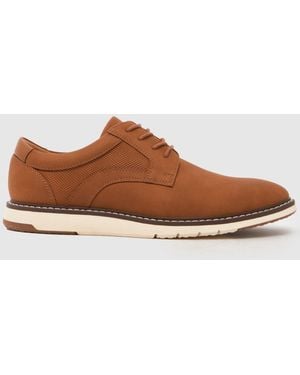 schuh Pedro Sole Derby - Brown