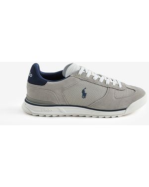 Polo Ralph Lauren Varick Trainers - White