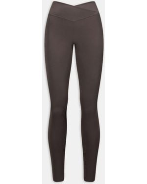 Tala Dayflex Wrap High Waisted Leggings - Gray