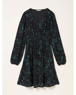 FatFace Fatface Pippa Mini Dress - Black