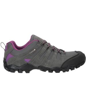 Mountain Warehouse Belfour Waterproof Walking Shoes - Gray