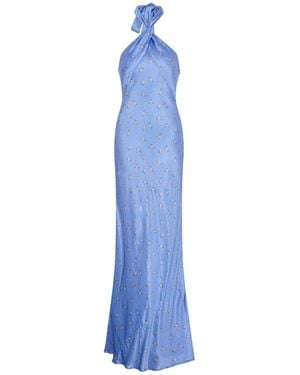 OMNES Arles Dress - Blue