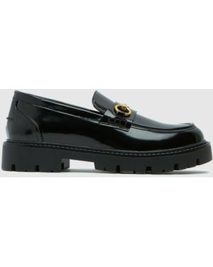 schuh Lex Snaffle Loafers - Schwarz