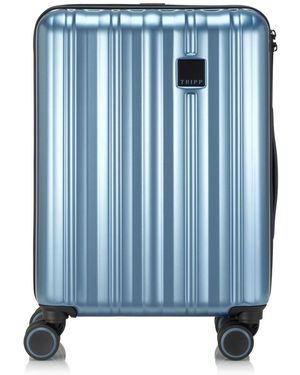 Tripp Nyc Retro Iii Cabin Suitcase - Blue