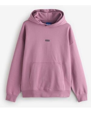 HUGO Back Graphic Hoodie - Pink