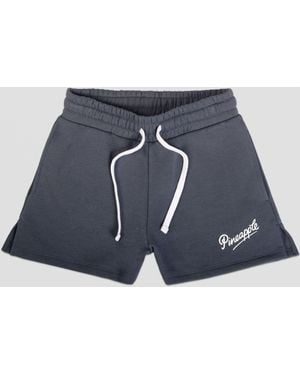 Pineapple Retro Shorts - Blau