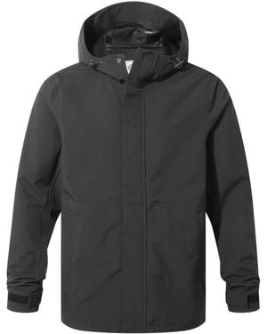 TOG24 Tog 24 Flynn Waterproof Jacket - Gray