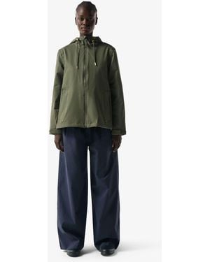 HUNTER Lightweight Waterproof Jacket - Green
