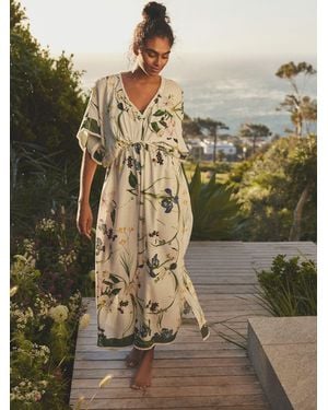 Ted Baker Viscose Blend Dress - Green