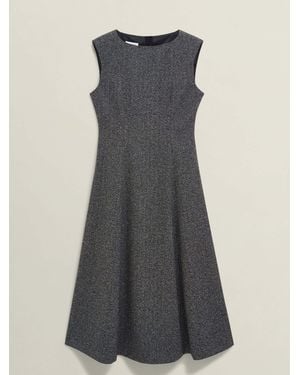 Hobbs Cherie Dress - Gray