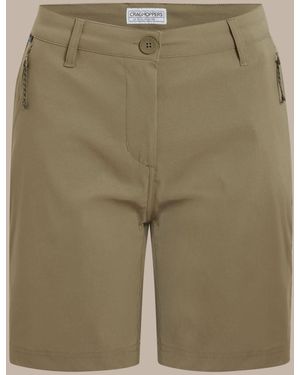 Craghoppers Kiwi Pro Shorts - Green