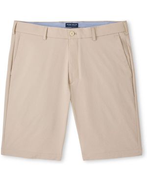 Peter Millar Matlock Seersucker Performance Shorts - Natural