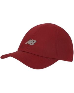 New Balance 6 Panel Performance Hat V 2.0 - Red