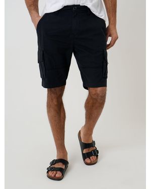 Threadbare Cargo Shorts - Blue