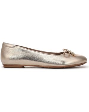 Naturalizer Ashlyn Ballet Flats Shoes - White