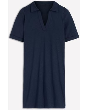 Boden Tilda Jersey T-Shirt Dress - Blue