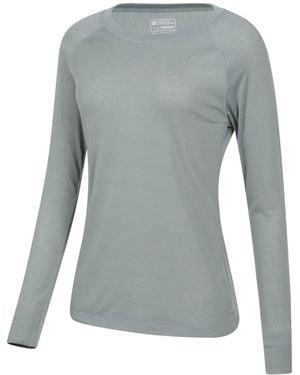 Mountain Warehouse Thermal Base Layer Top - Gray