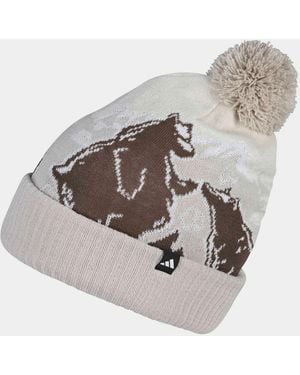 adidas Xpl Pom Beanie - Gray