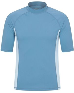 Mountain Warehouse Light Uv Rash Vest - Blue