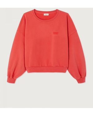American Vintage Jitbay Sweatshirt - Red