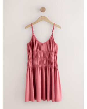 Next Jersey Mini Shirred Dress